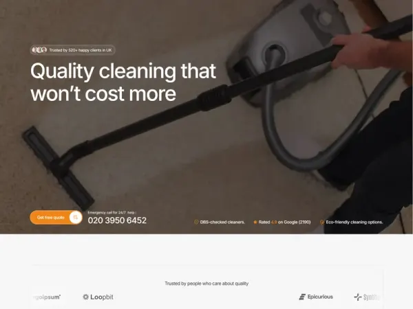 CleanHub Service