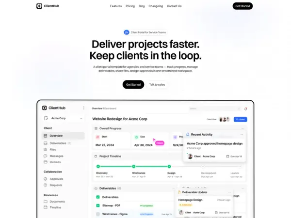 ClientHub