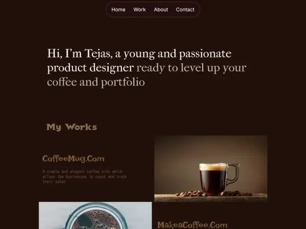 Coffee in a Glass