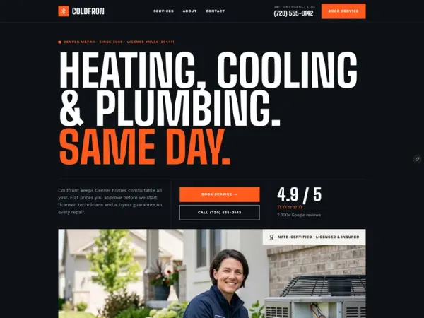 Coldfront HVAC