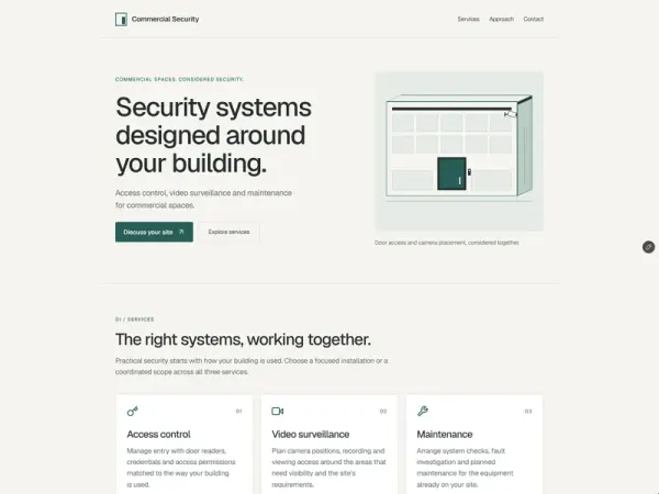 Commercial Security
