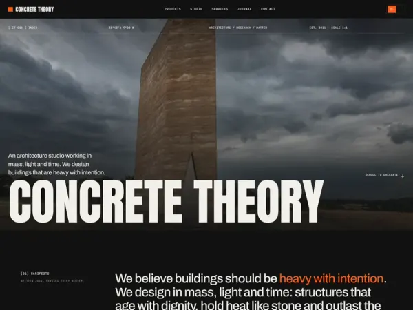 CONCRETE THEORY
