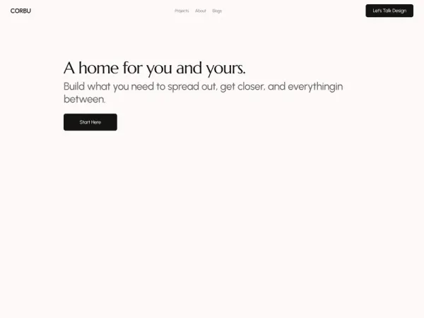 Corbu Design Studio