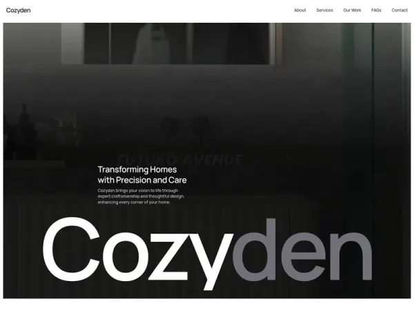 Cozyden
