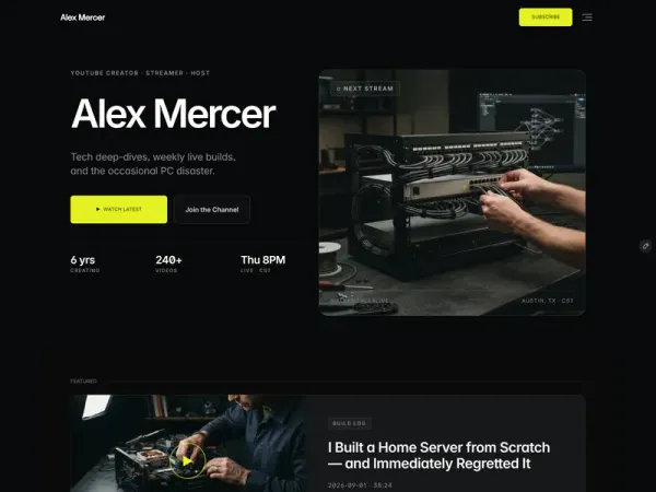 Creator Channel Kit