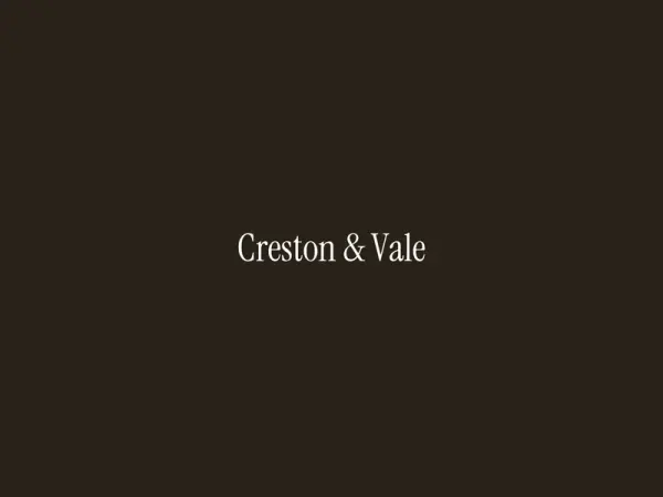 Creston & Vale Law