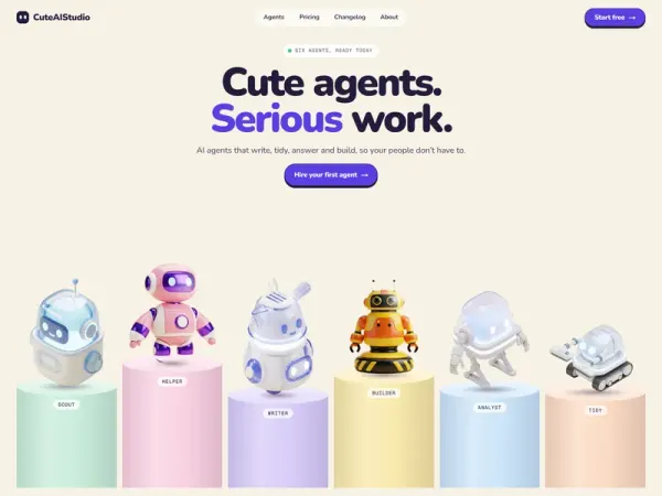 CuteAIStudio