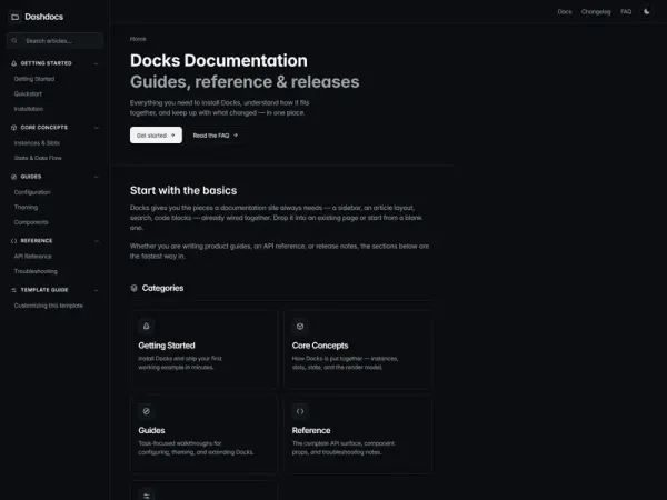 Dashdocs