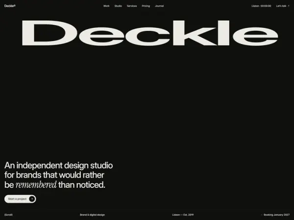 Deckle