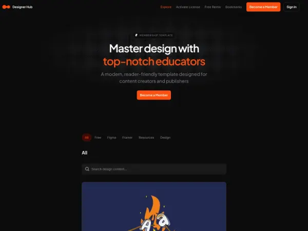 Designer Hub