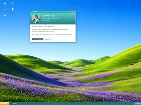 Deskfolio 2000