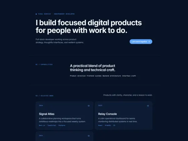 Devfolio_A