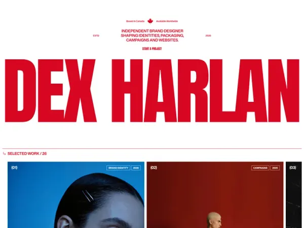 Dex Harlan