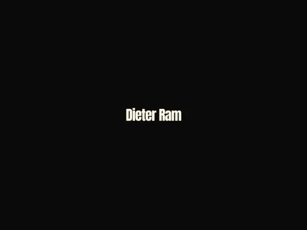 Dieter Rams