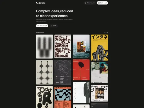 DoFolio
