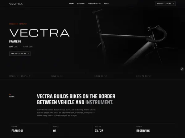 E-Bike Brand Site