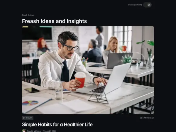 Easy CMS Article