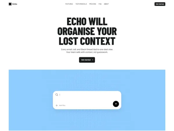 Echo Agent