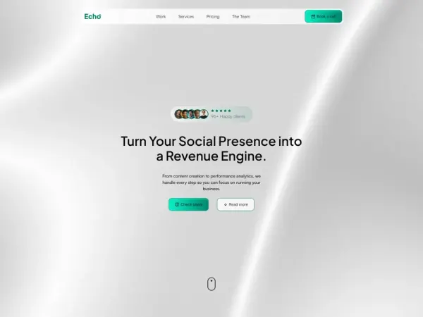 Echo - Studio Mint