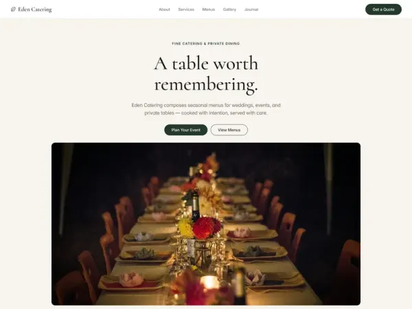 EdenCatering
