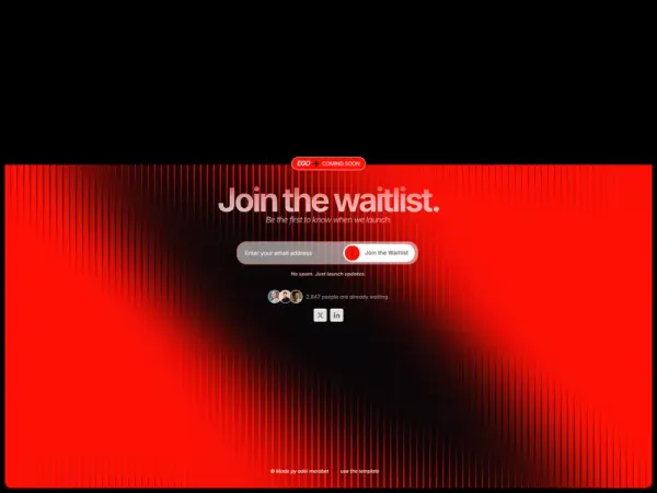 EGO - Waitlist