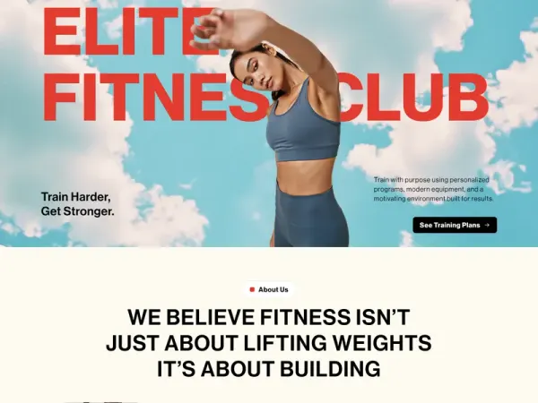 Elite Fitness Club
