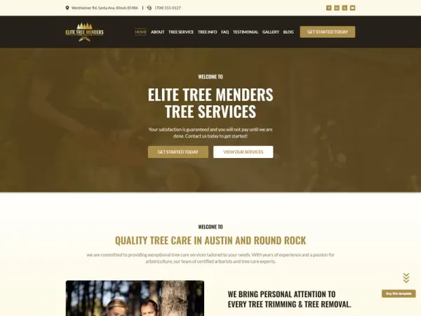 Elite Tree Menders