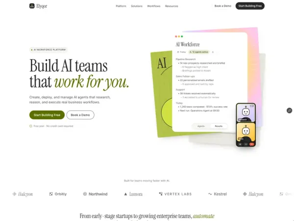Elyqor Workforce