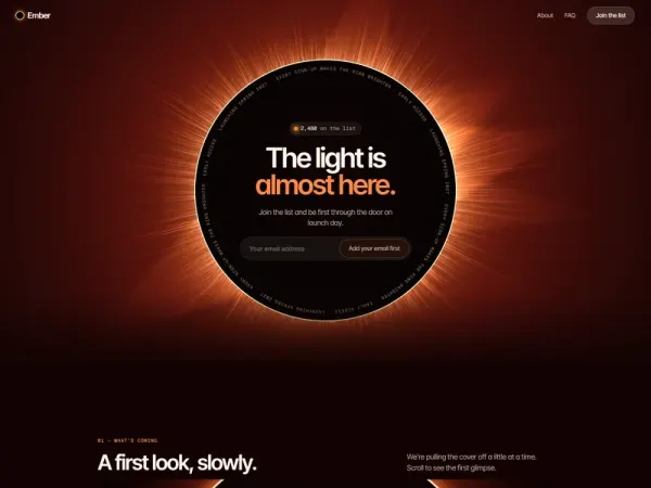 Ember Launch
