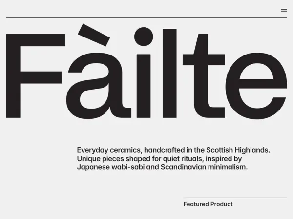 Fàilte