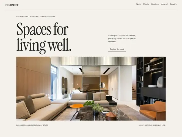 Fieldnote Studio