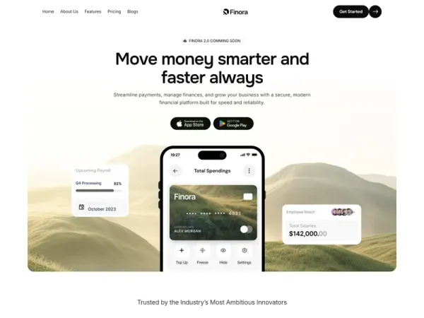 Finora App