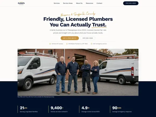 Flows Plumbing