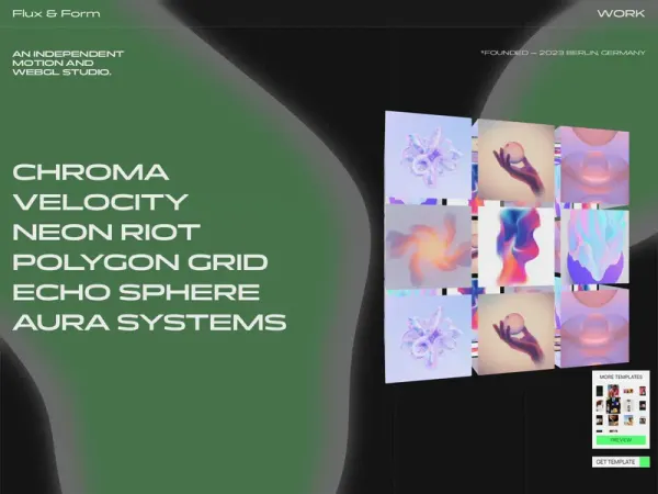 Flux & Form