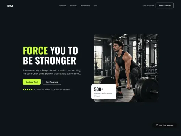 FORCE Athletic Club