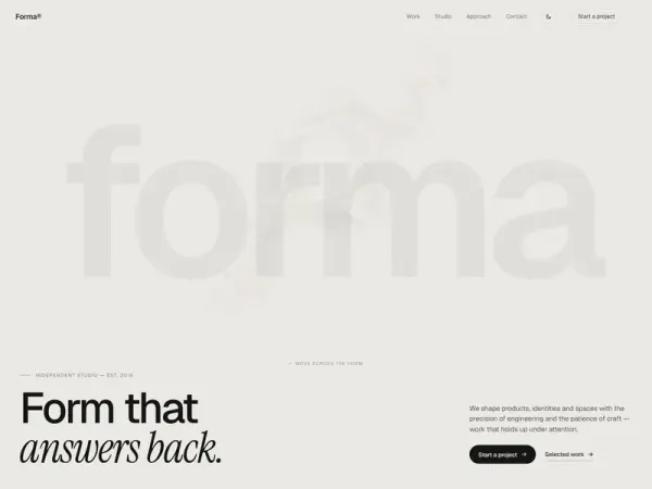 Forma Liquid Studio