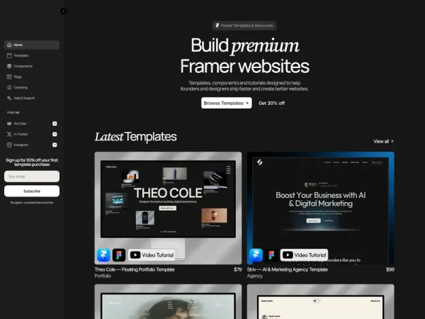 Framebuilder