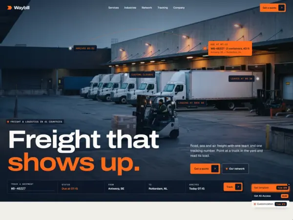 Freight Logistics