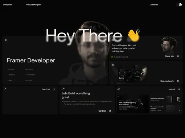 Glimpse Folio