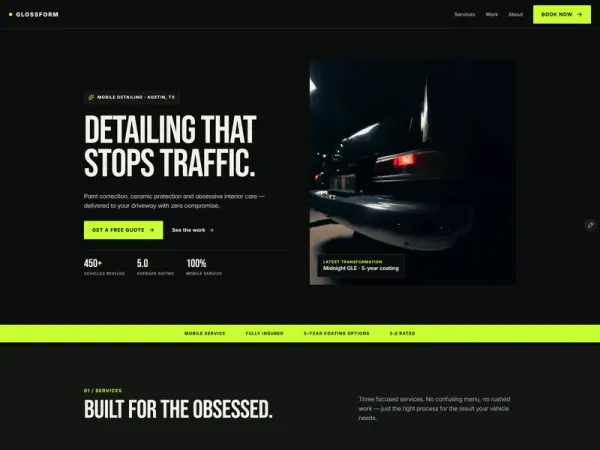 Glossform Auto