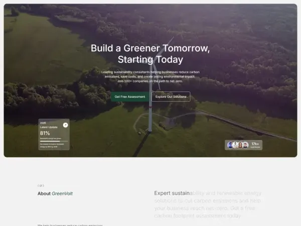 GreenVolt Green