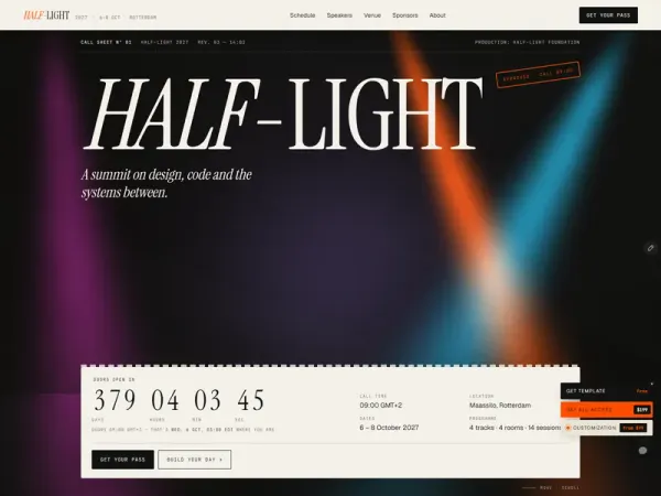 HALFLIGHT Summit