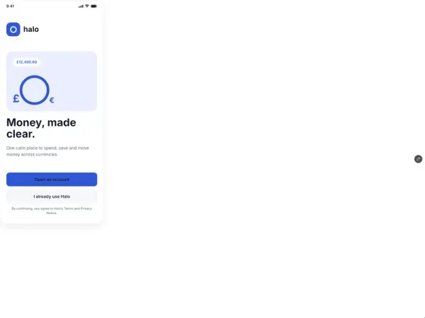HALO MOBILE BANKING