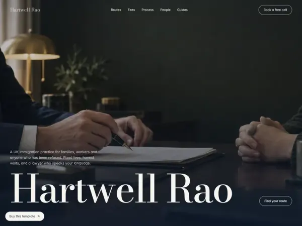 Hartwell Rao