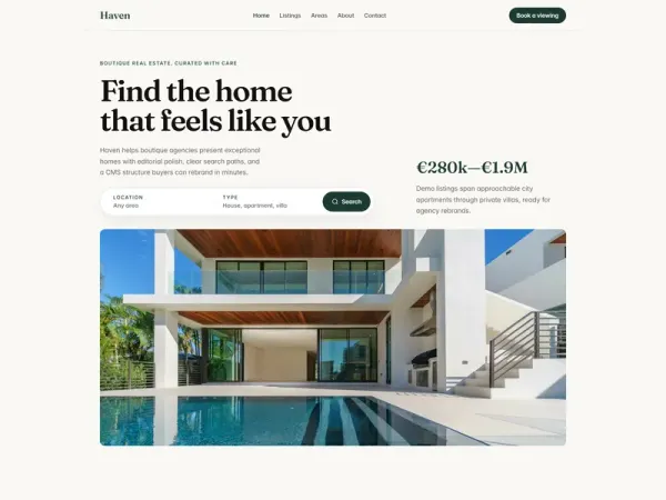 Haven Estate