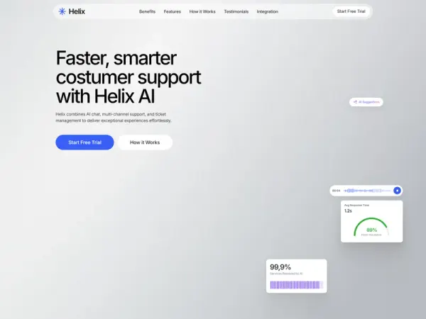 Helix Customer