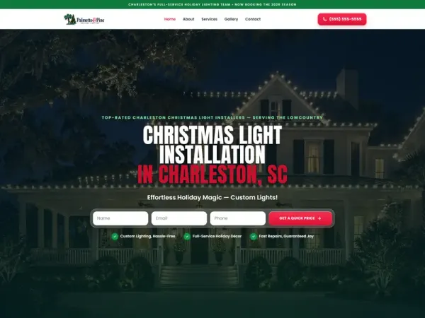 Holiday Lighting
