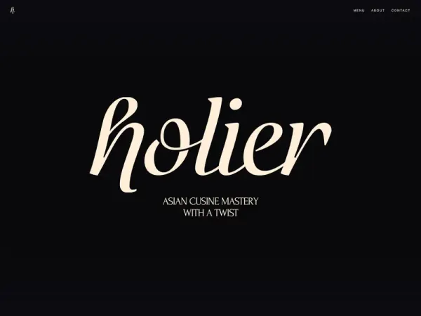Holier