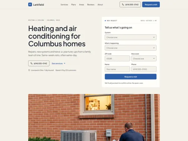 HVAC Contractor