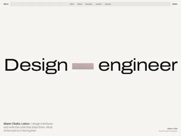 Hyphen